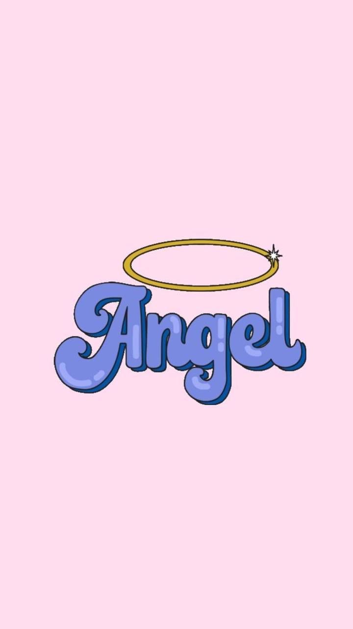Pink Angel Wallpapers Wallpaper Cave