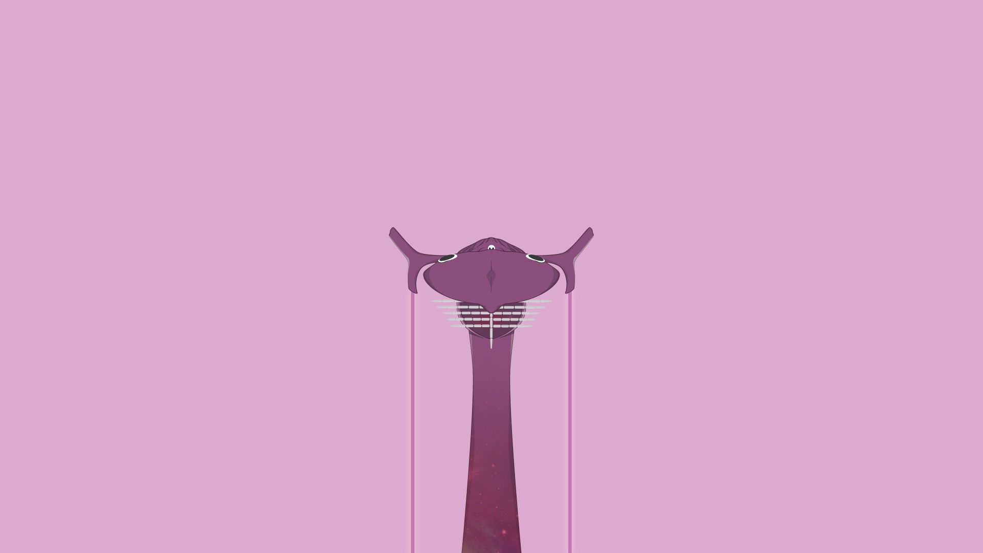 Wallpaper, illustration, Neon Genesis Evangelion, pink, Angel Evangelion, Shamshel Evangelion, hand 1920x1080