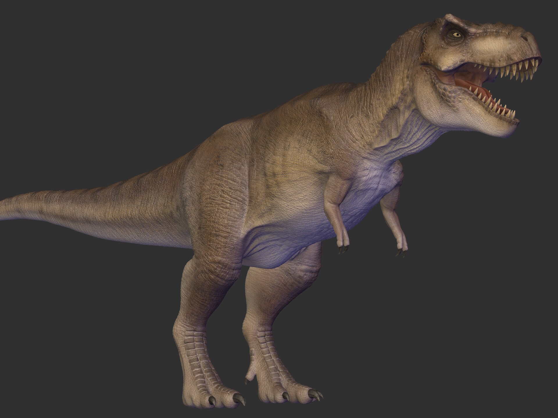 David Rosa rex rexy from Jurassic park and world (Fanart)