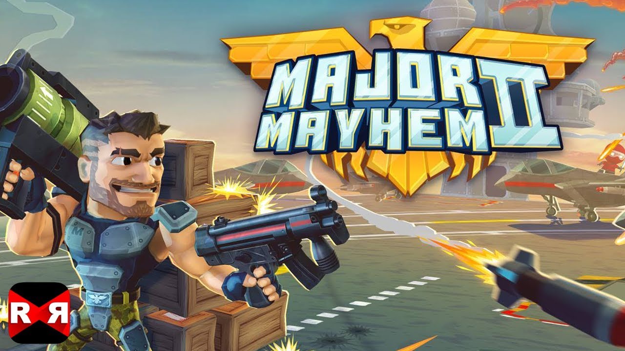Major Mayhem 2 - Gun Shooting Wallpapers - Wallpaper Cave