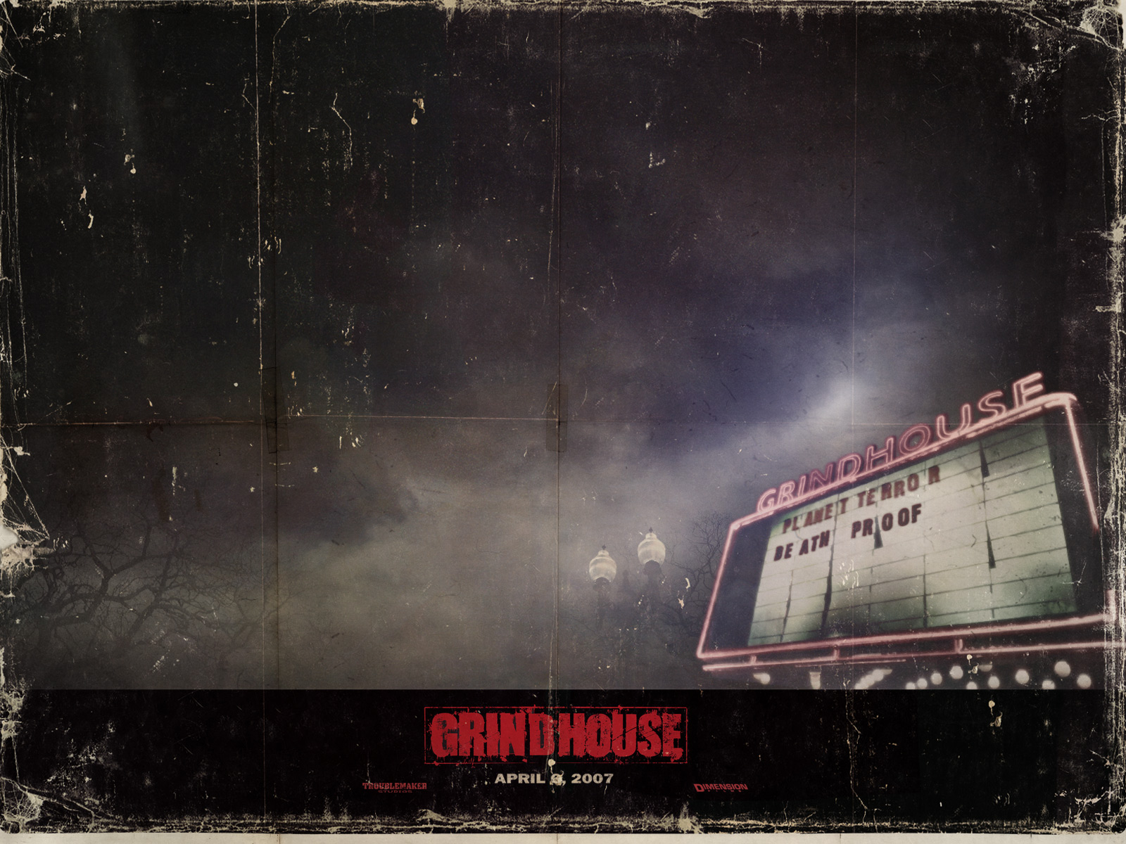 Grindhouse Presents Wallpaper and Background Imagex1200