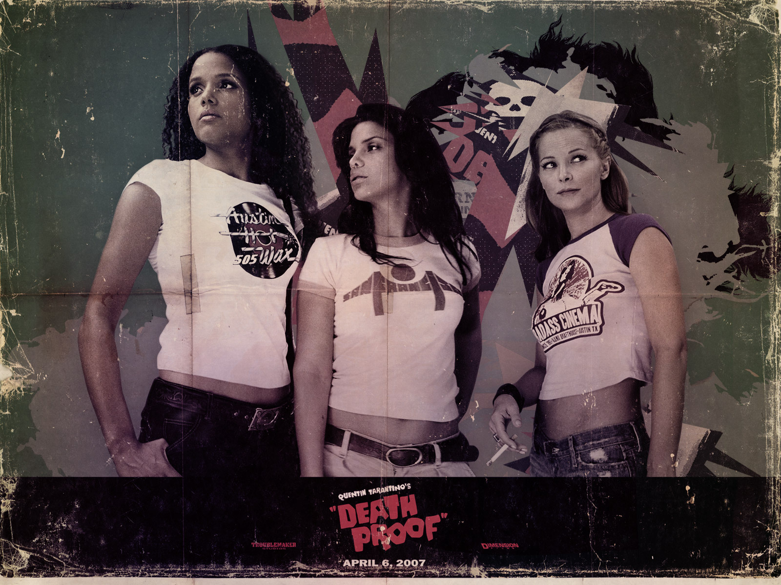 Grindhouse- Death Proof Wallpaper and Background Imagex1200