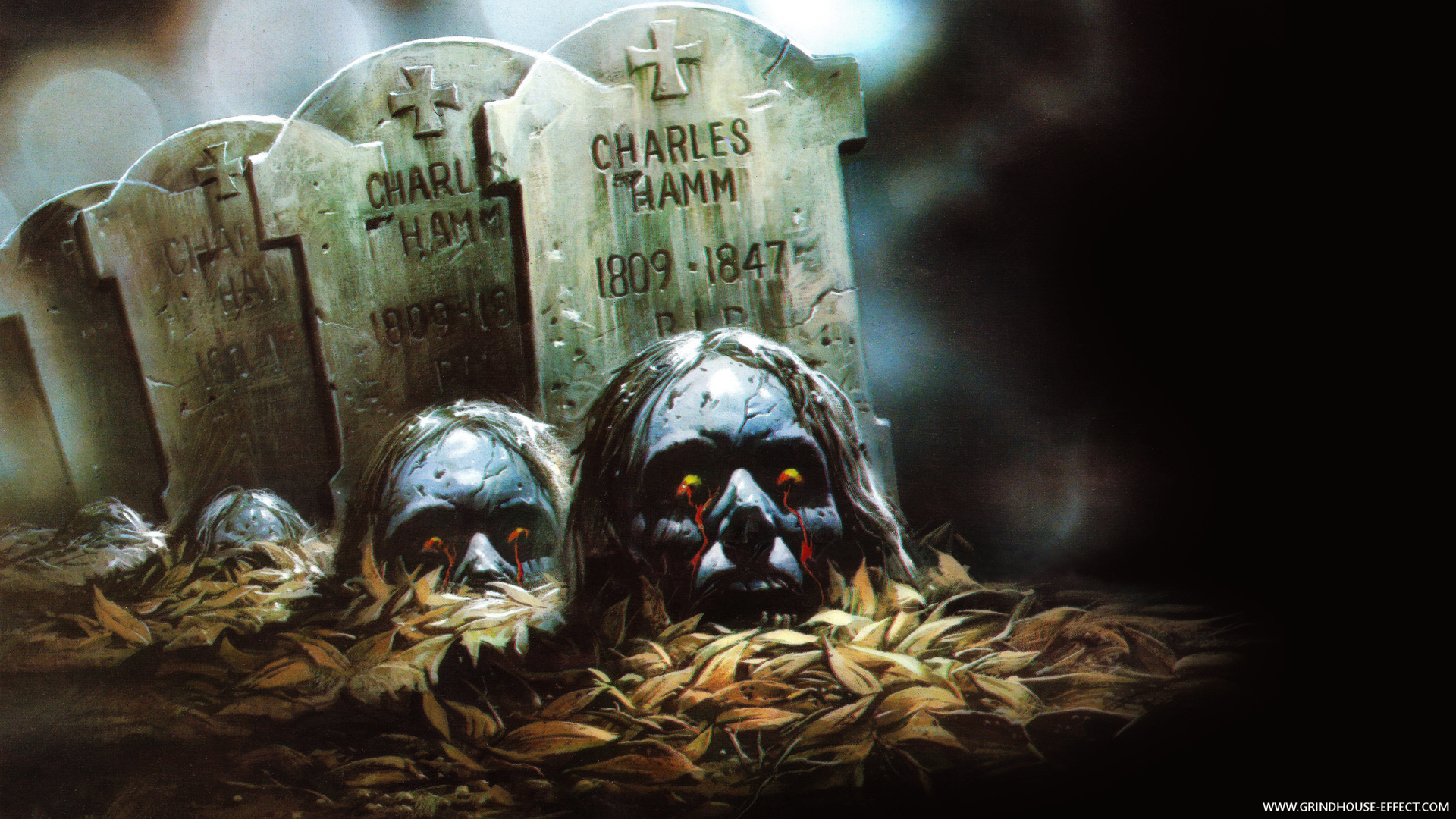 Wallpaper. THE GRINDHOUSE EFFECT