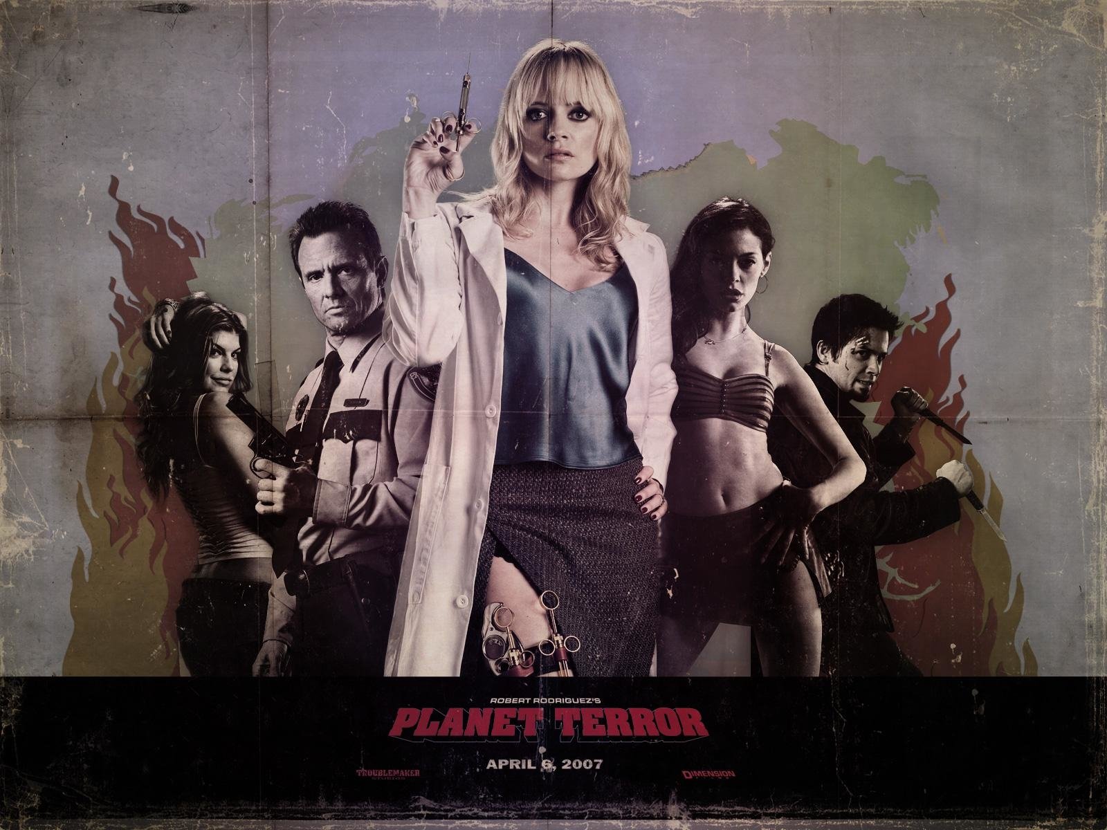 Grindhouse Planet Terror Wallpaper and Background Imagex1200