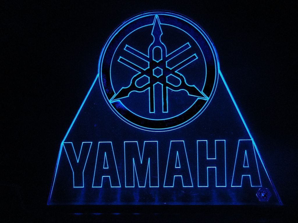 Yamaha Blue Wallpaper Free Yamaha Blue Background