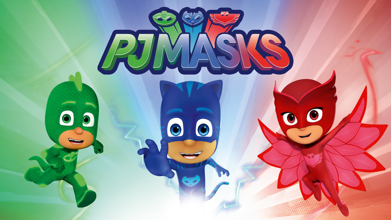 Disneyjunior Pj Masks Gecko Owlette Catboy Masks Time To Be A Hero