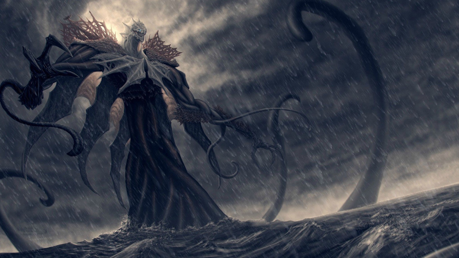 #Kraken, #fantasy art wallpaper HD Wallpaper