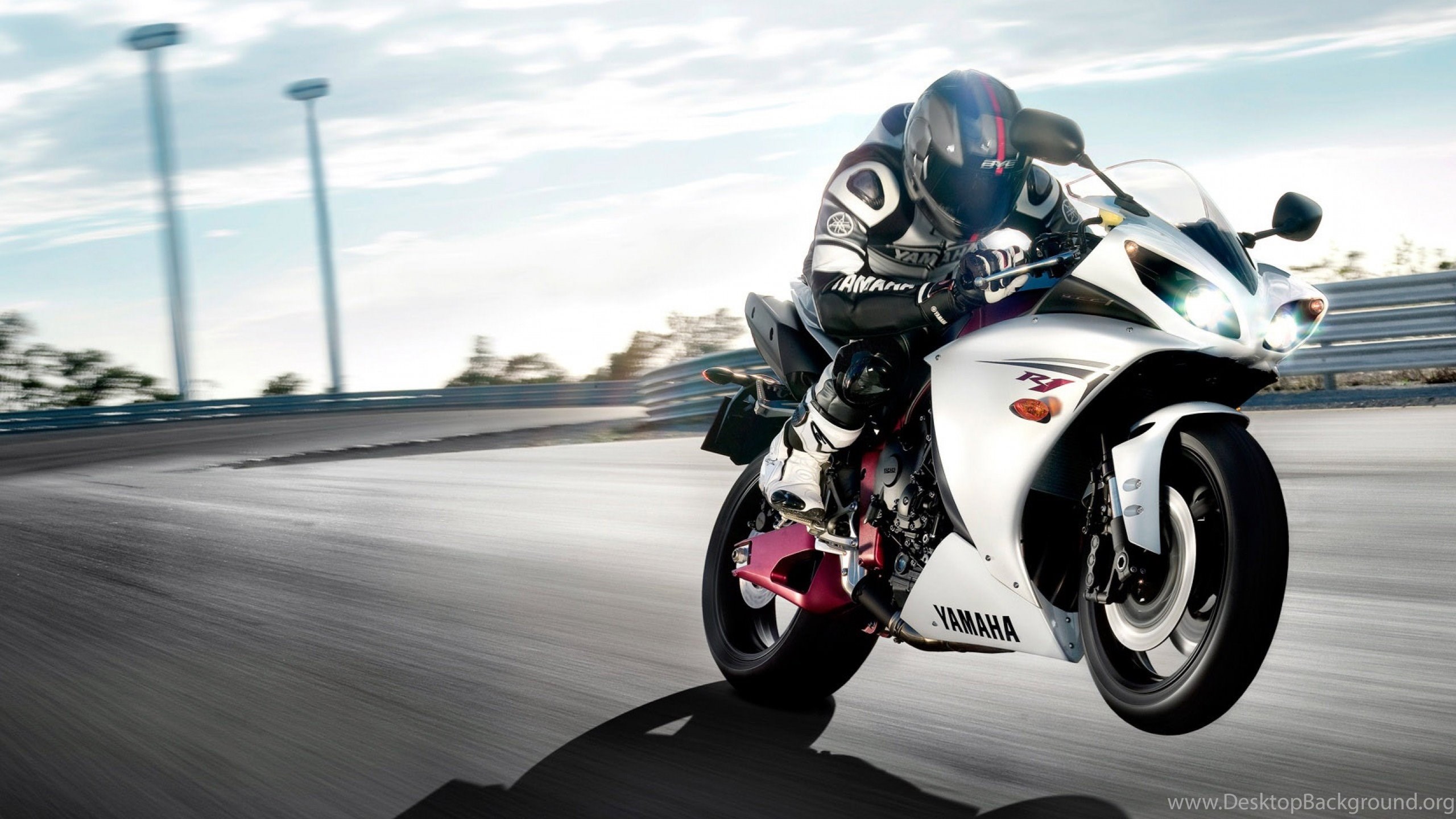 Yamaha Motor Racing Photography Wallpaper Pics Desktop Background