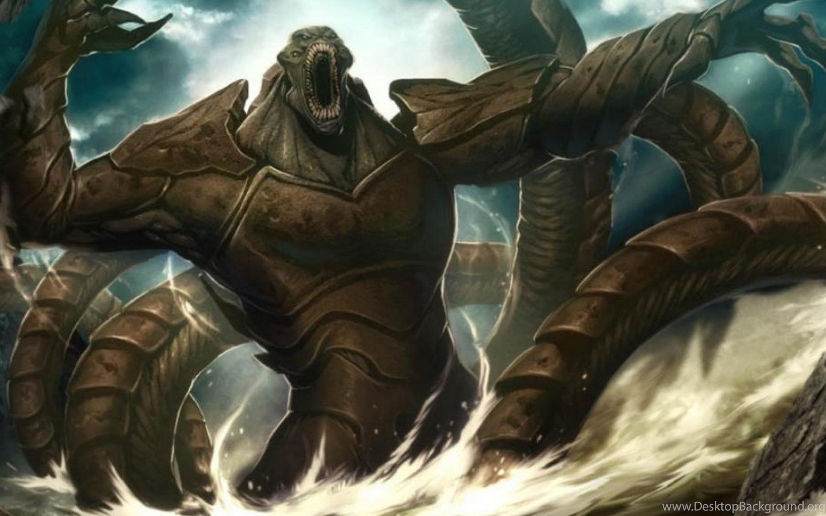 The Kraken Wallpapers - Wallpaper Cave