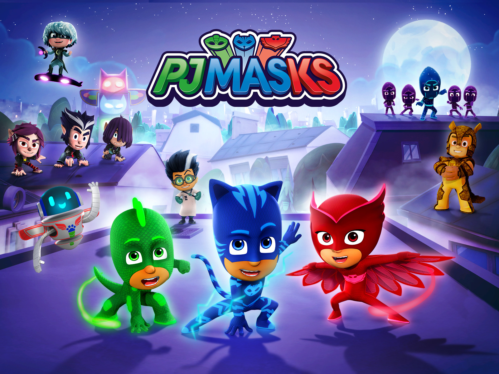 Prime Video: PJ Masks