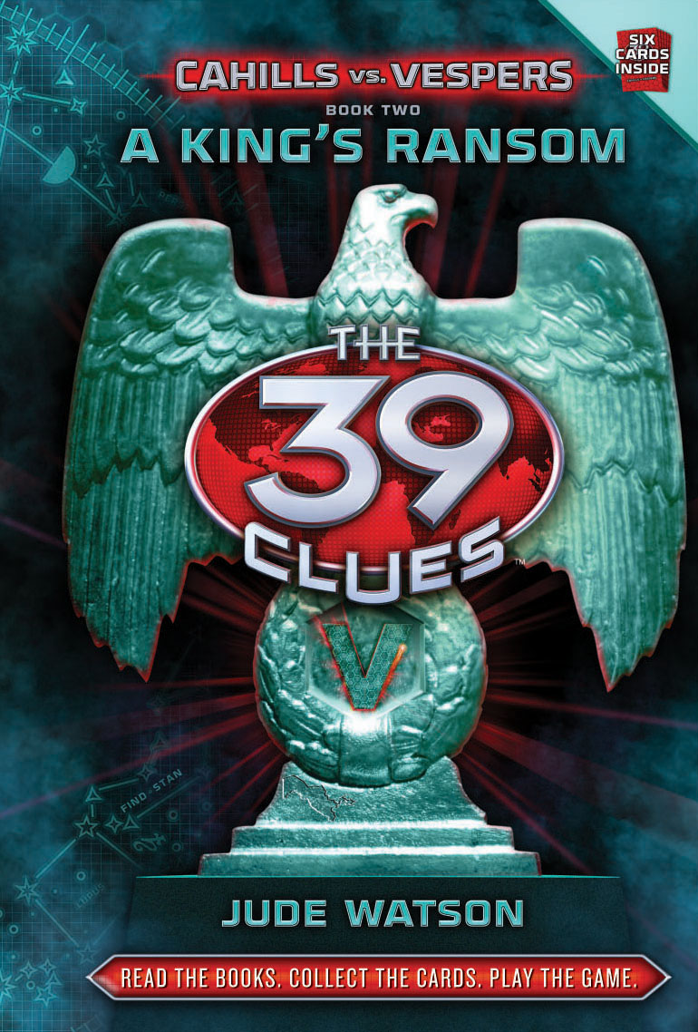 The 39 Clues. Scholastic Media Room