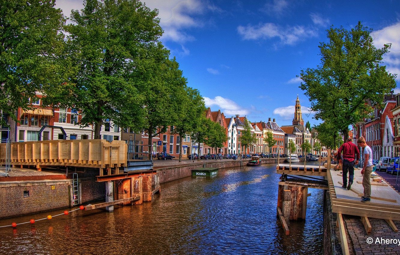 Groningen Wallpaper