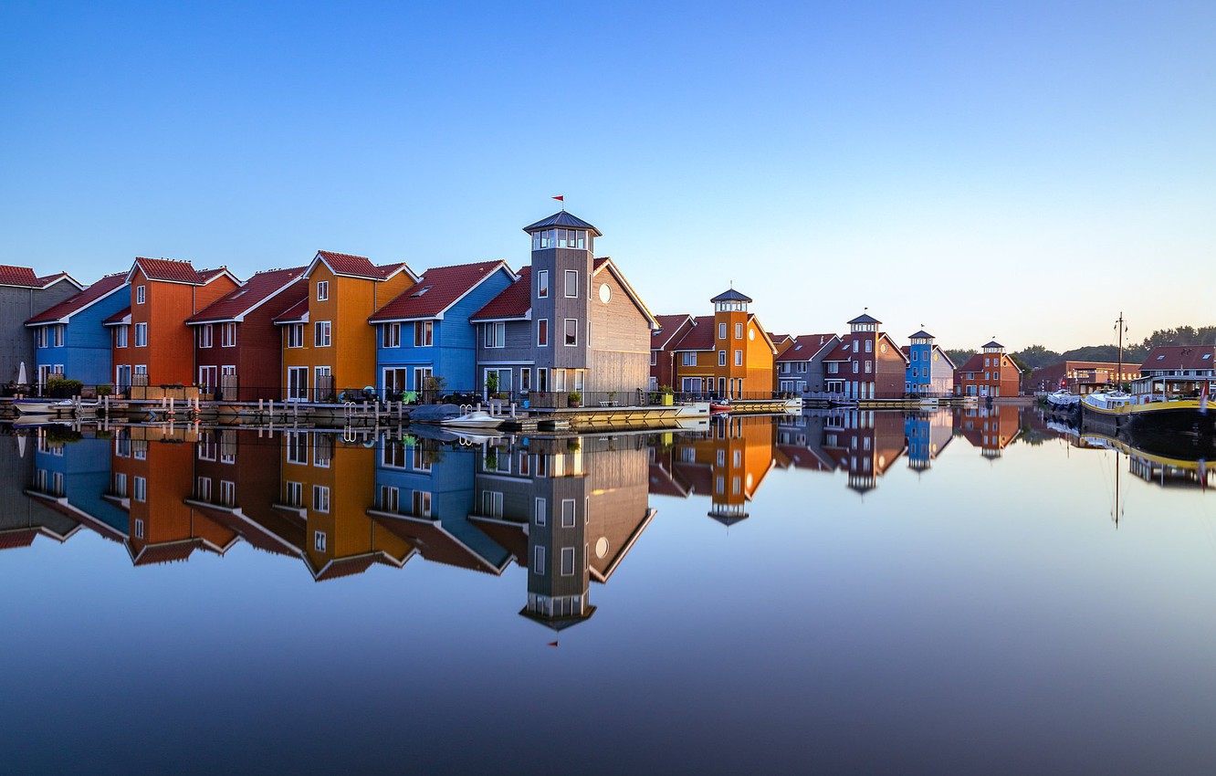 Wallpaper Netherlands, Holland, Groningen image for desktop, section город