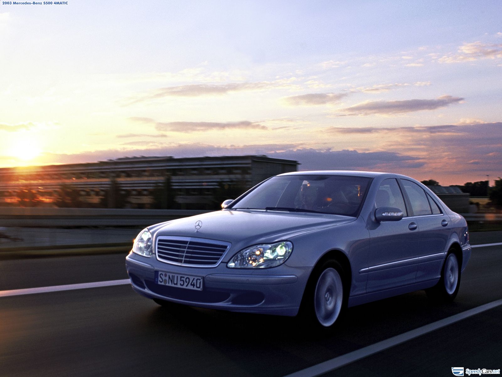 Mercedes Benz S Class W220 Picture. Mercedes Benz Photo Gallery
