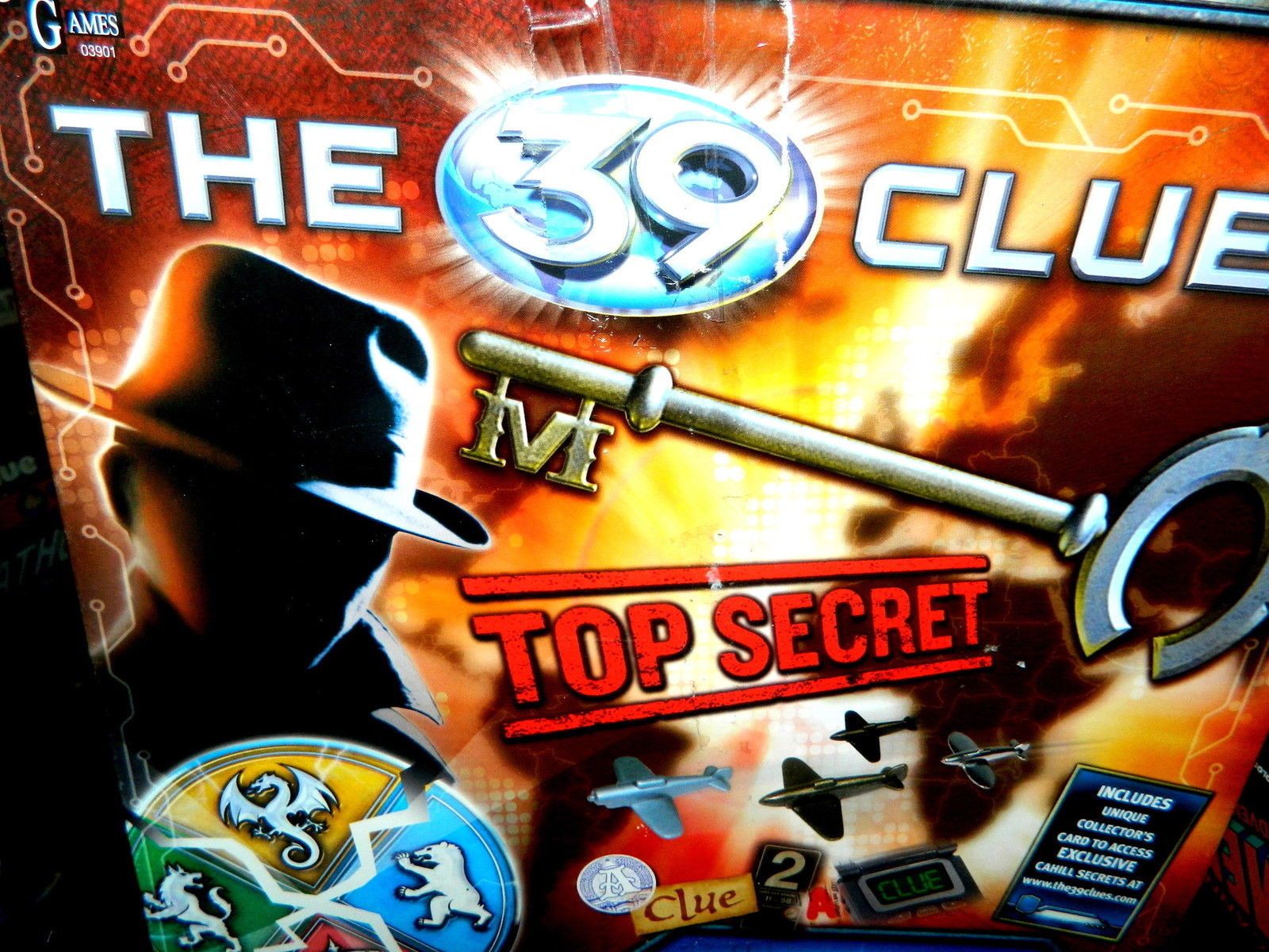 The 39 Clues Search for the Keys Board and 50 similar items