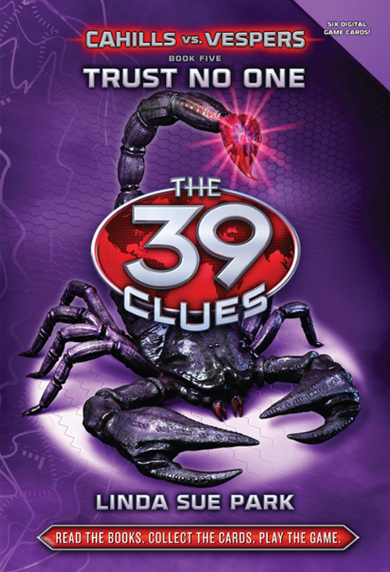 Trust No One. The 39 Clues