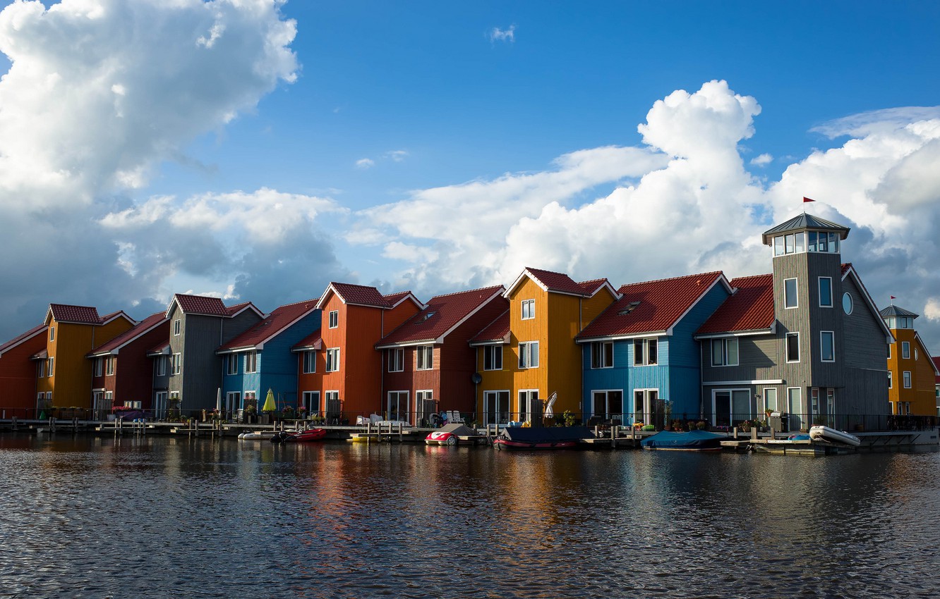 Wallpaper Netherlands, Holland, Groningen, Groningen, Grunnen image for desktop, section город