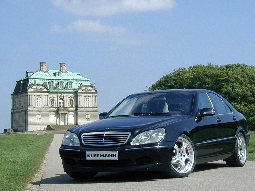 Wallpaper, Mercedes Benz, Mercedes Benz E Class, Mercedes Benz S Class, Sedan, netcarshow, netcar, car image, car photo, 2007, wheel, Kleeman, S50K, based on Mercedes Benz S klasse W220, land vehicle