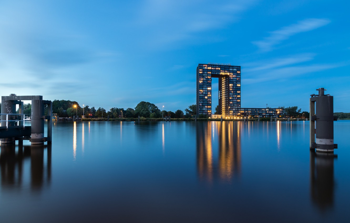 Wallpaper Netherlands, Holland, Groningen image for desktop, section город
