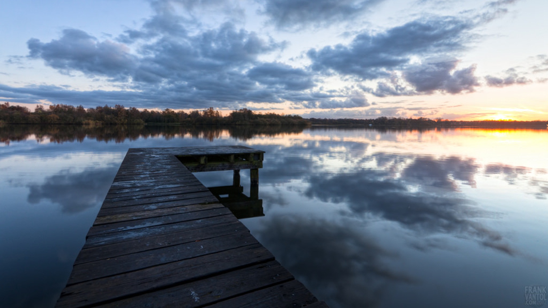 Paterswoldse Meer Lake Groningen Netherlands HD Desktop Wallpaper 27349