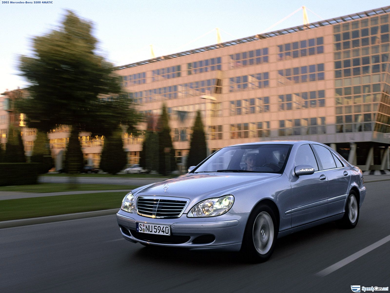 Mercedes Benz S Class W220 Picture. Mercedes Benz Photo Gallery