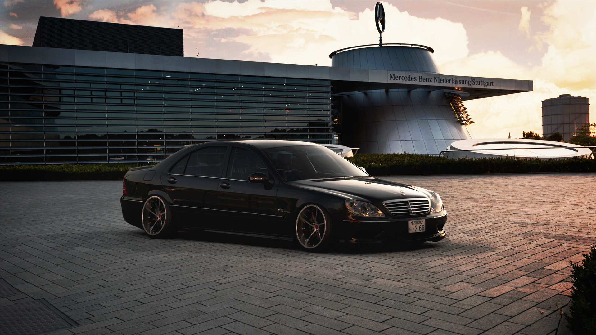 Darijus Gurskas Benz W220