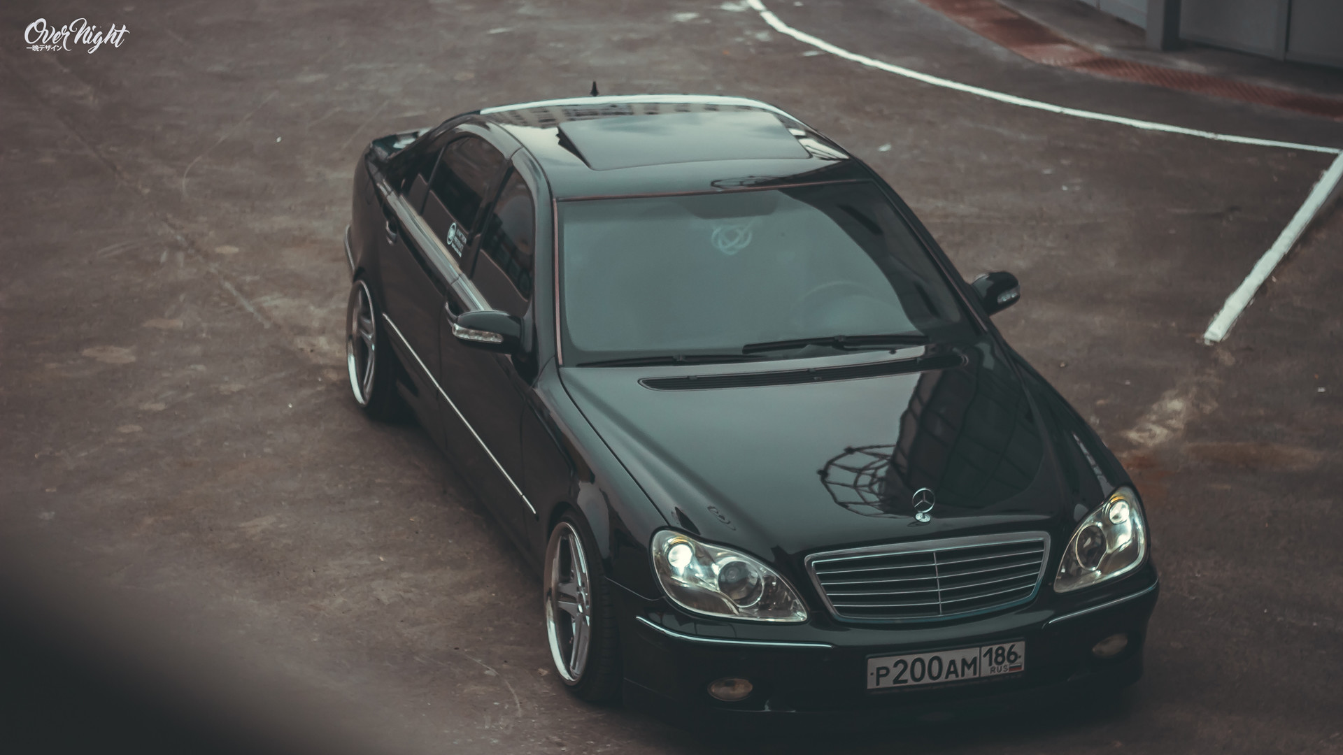 Mercedes Benz W220 VIP, .GRIDVENOM