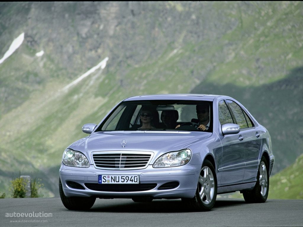 MERCEDES BENZ S Klasse (W220) Specs