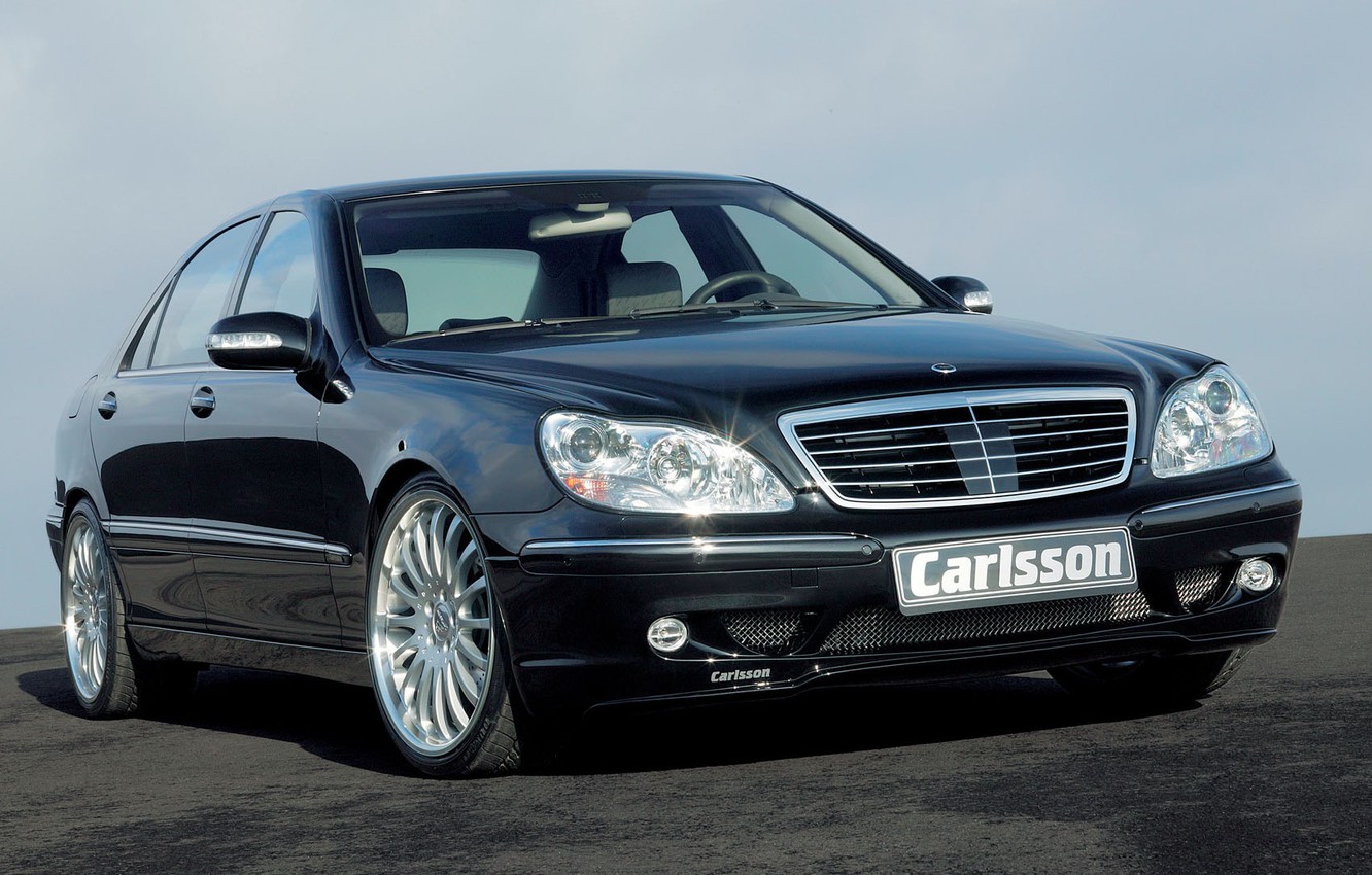 Wallpaper Sedan, Carlsson, Executive, Mercedes Benz W220, The Fourth Generation, The S Class Image For Desktop, Section Mercedes