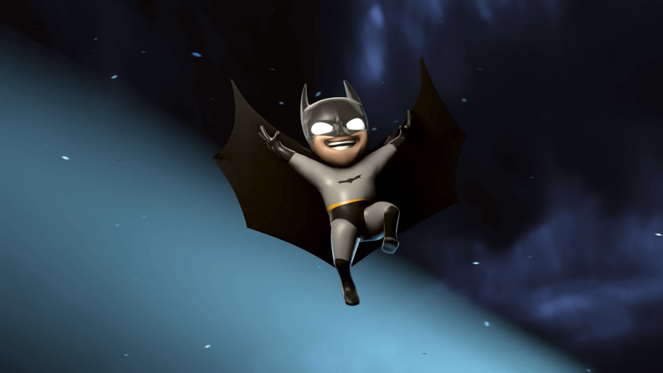 Baby Batman Wallpaper
