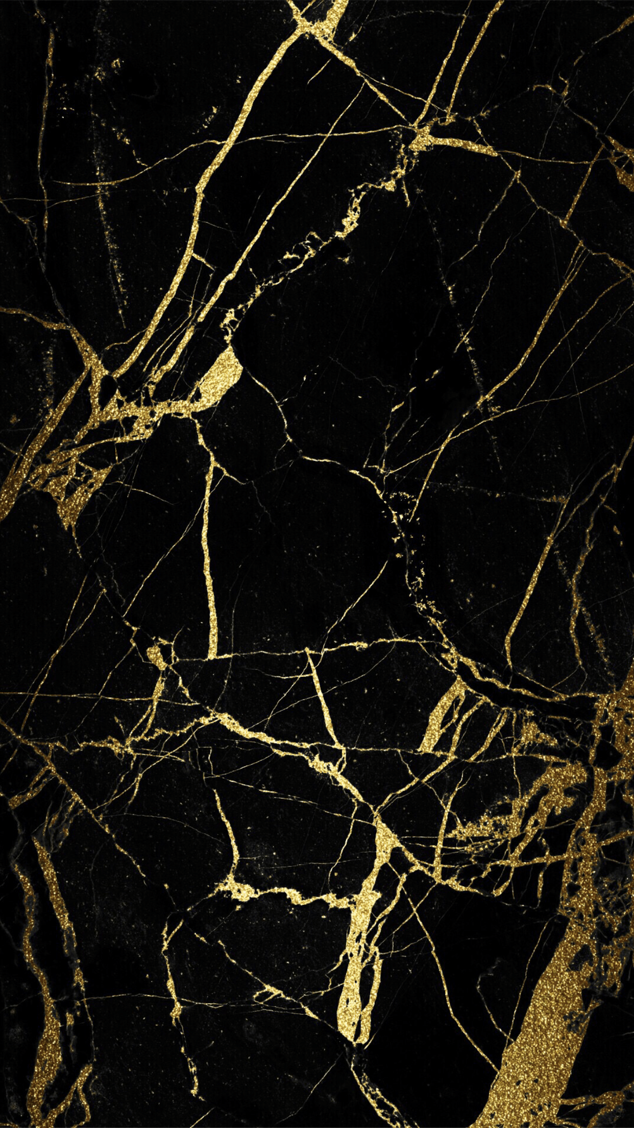 Black Gold Marble Wallpaper Free Black Gold Marble Background