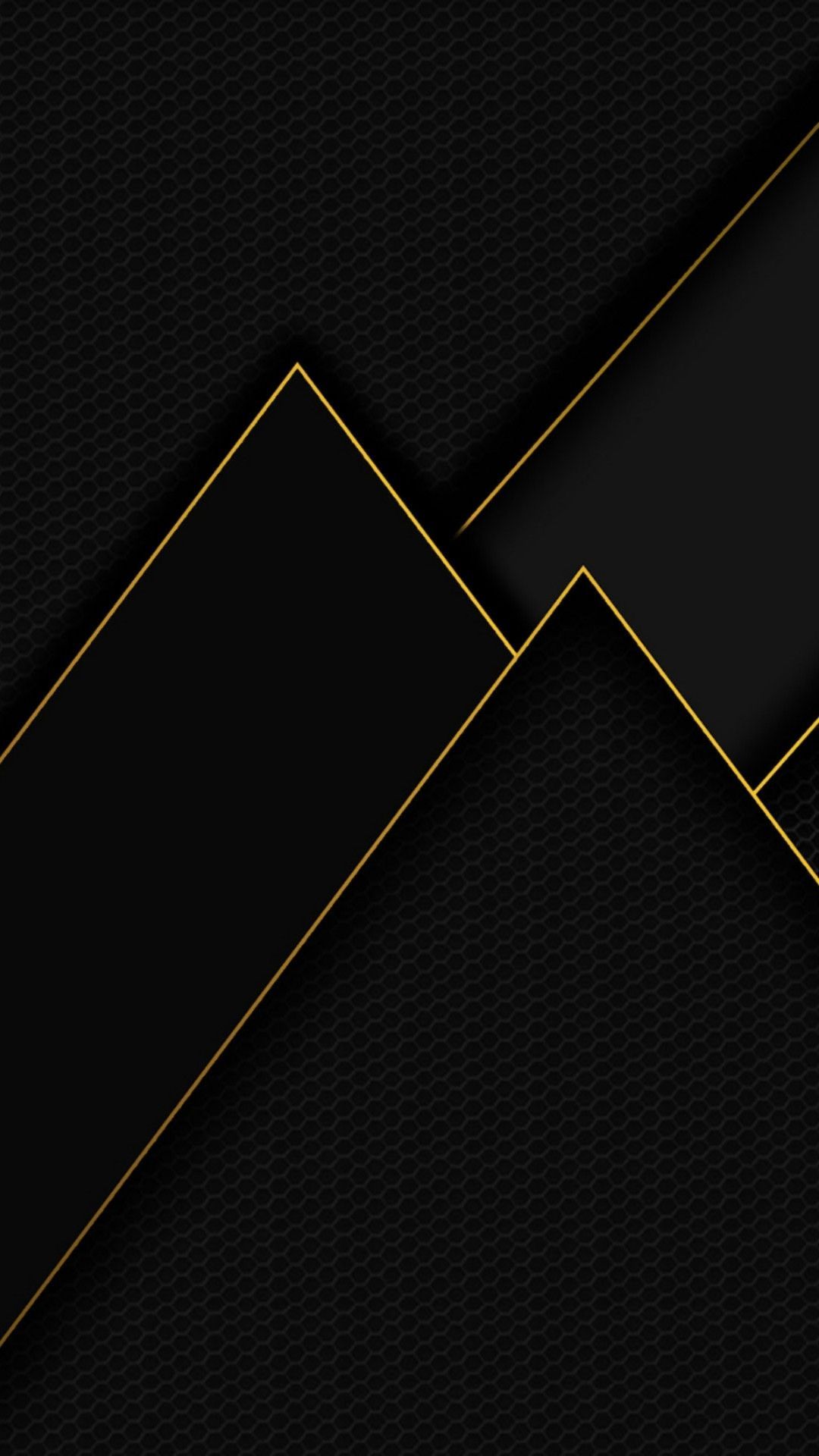 Black and Gold Wallpaper