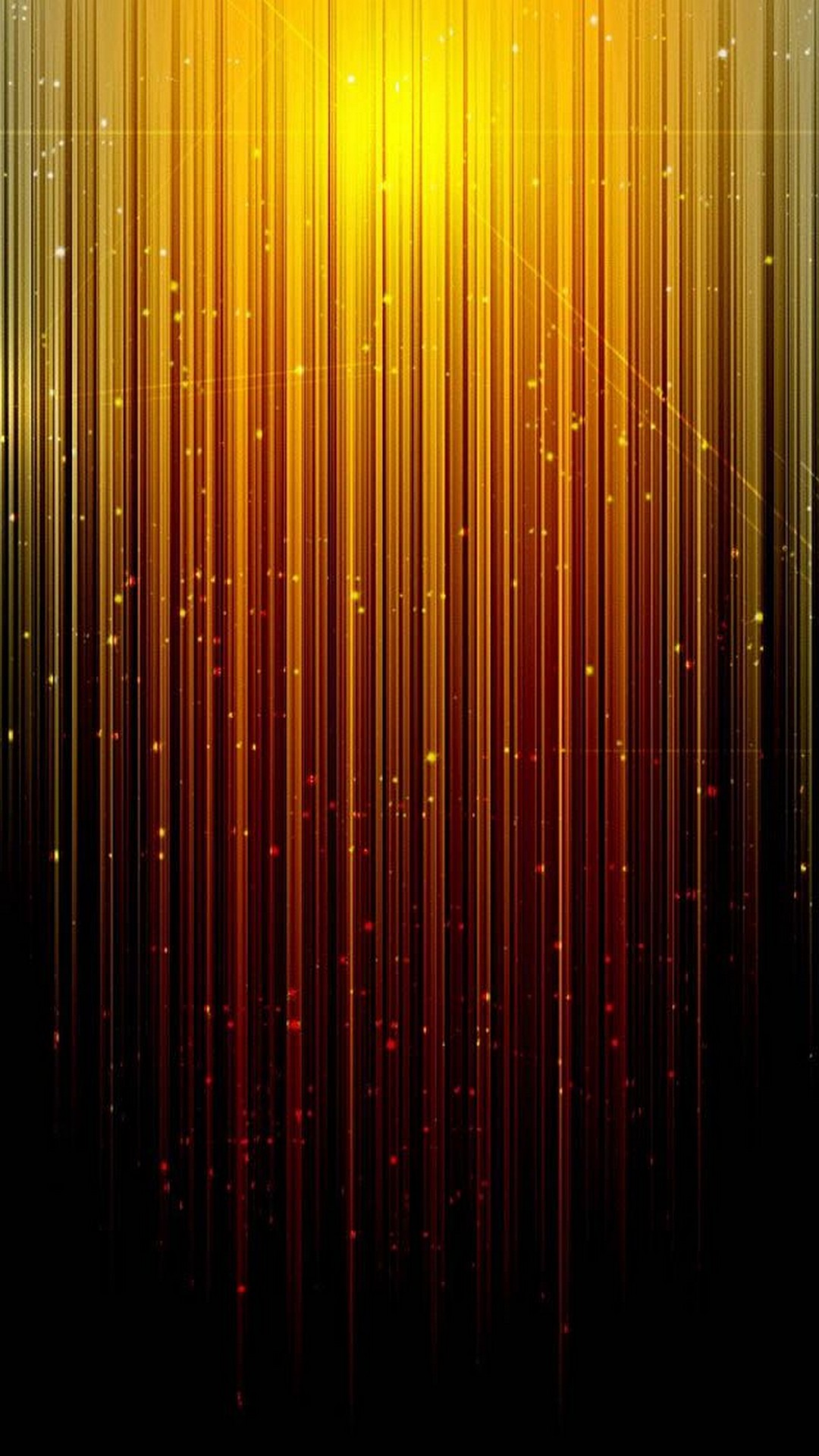 Android Wallpaper HD Black and Gold Android Wallpaper