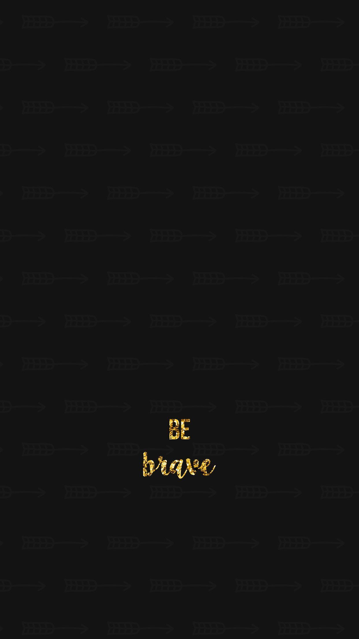 Black and Gold iPhone Wallpaper