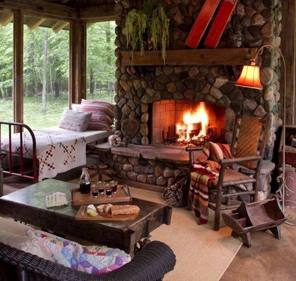Cozy Cabin Picture, Photo, and Image for Facebook, Tumblr, , and Twitter