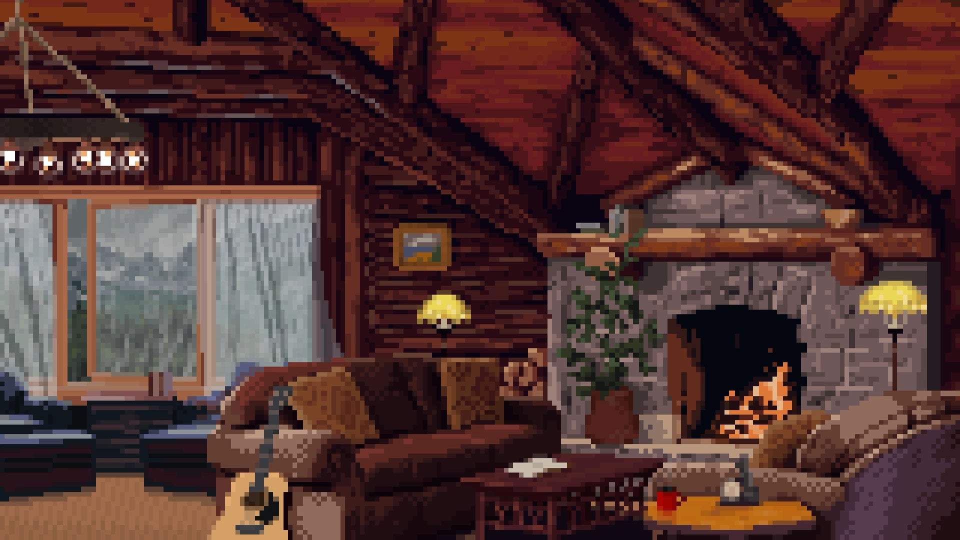 OC Cozy cabin