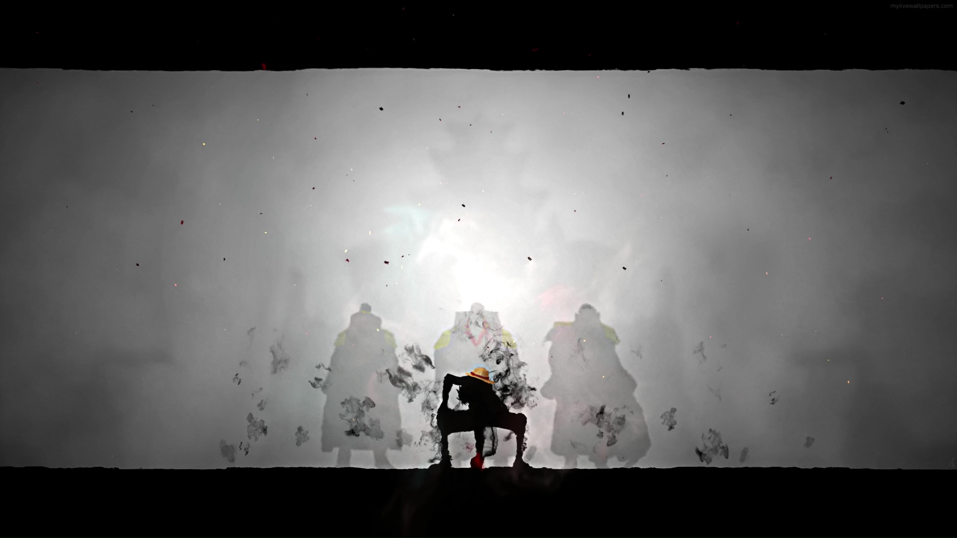 Monkey D. Luffy One Piece Live Wallpaper