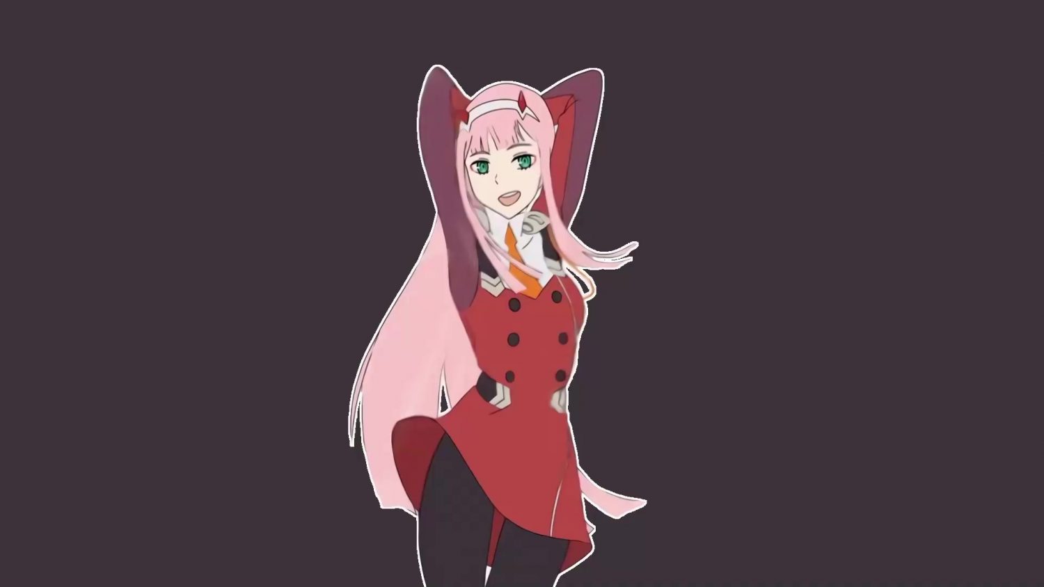 Zero Two Dance In The FranXX Live Wallpaper