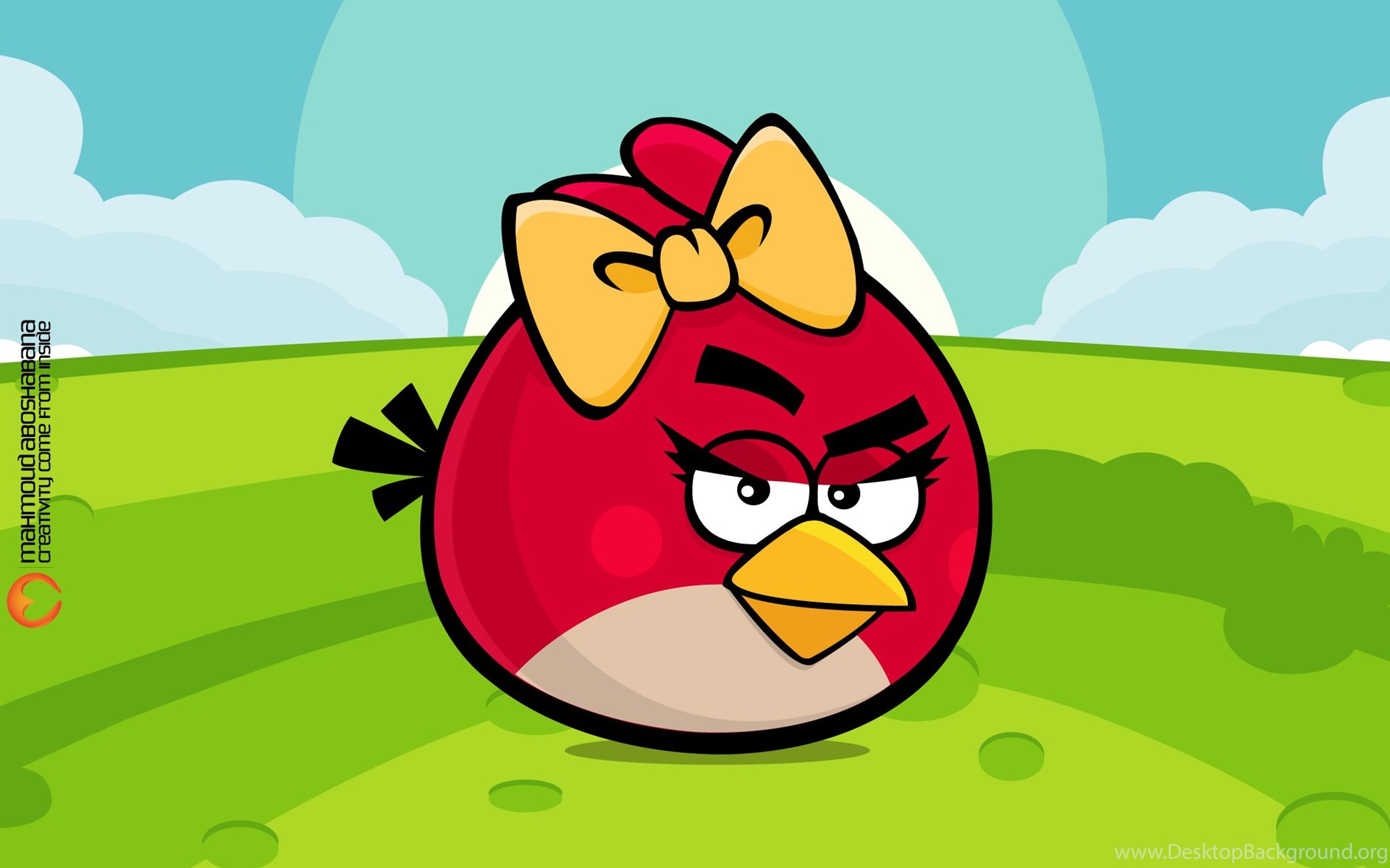 Angry Birds Cartoon Wallpaper Image For HTC One M9 Cartoons. Desktop Background