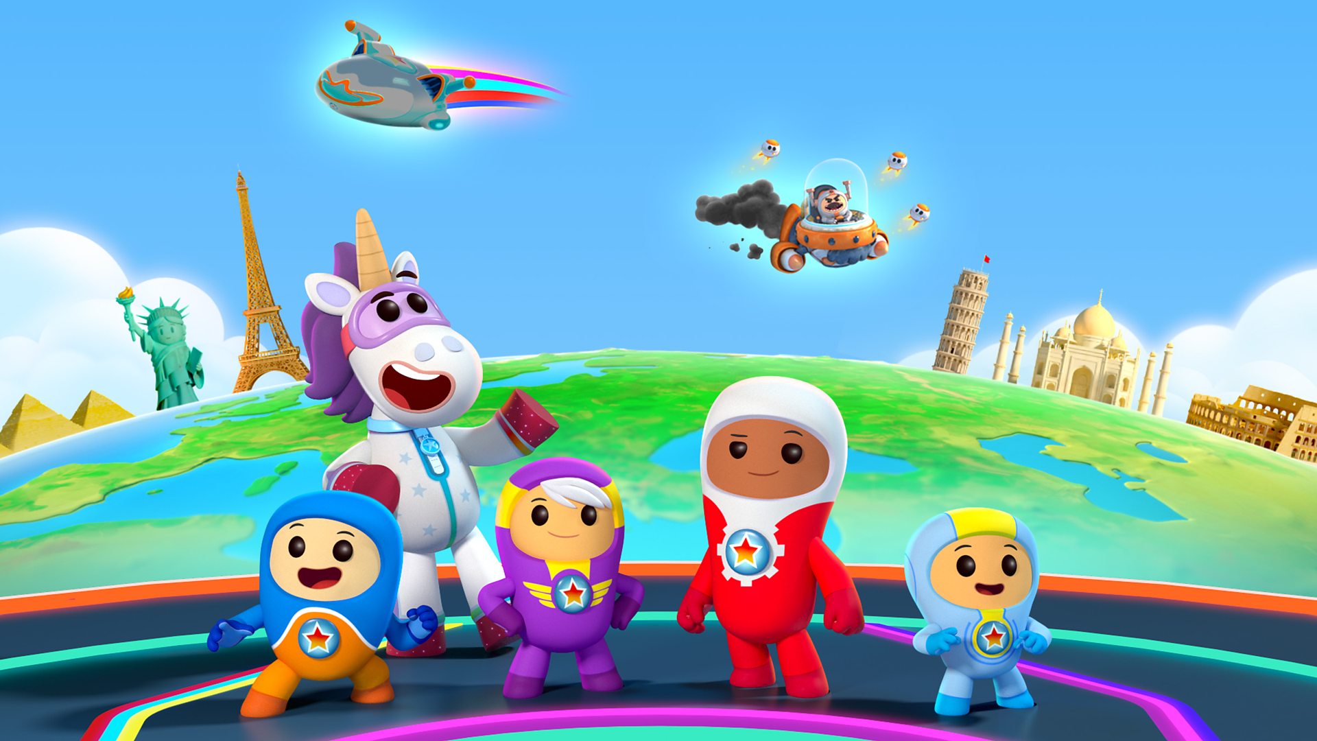 Go Jetters (TV Series 2015)