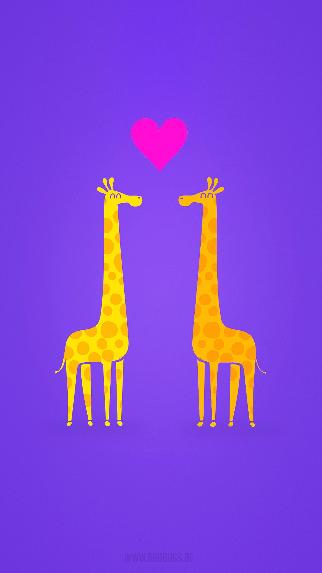 iPhone Minimal Wallpaper. Cartoon giraffe, Cute cartoon, Cool artwork