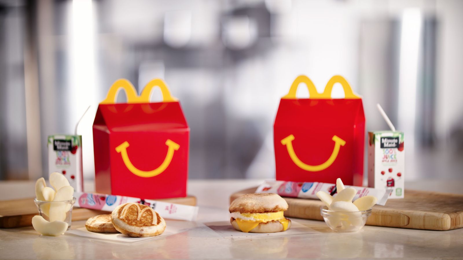Breakfast Happy Meals Are McDonald's Latest Cheap Trick