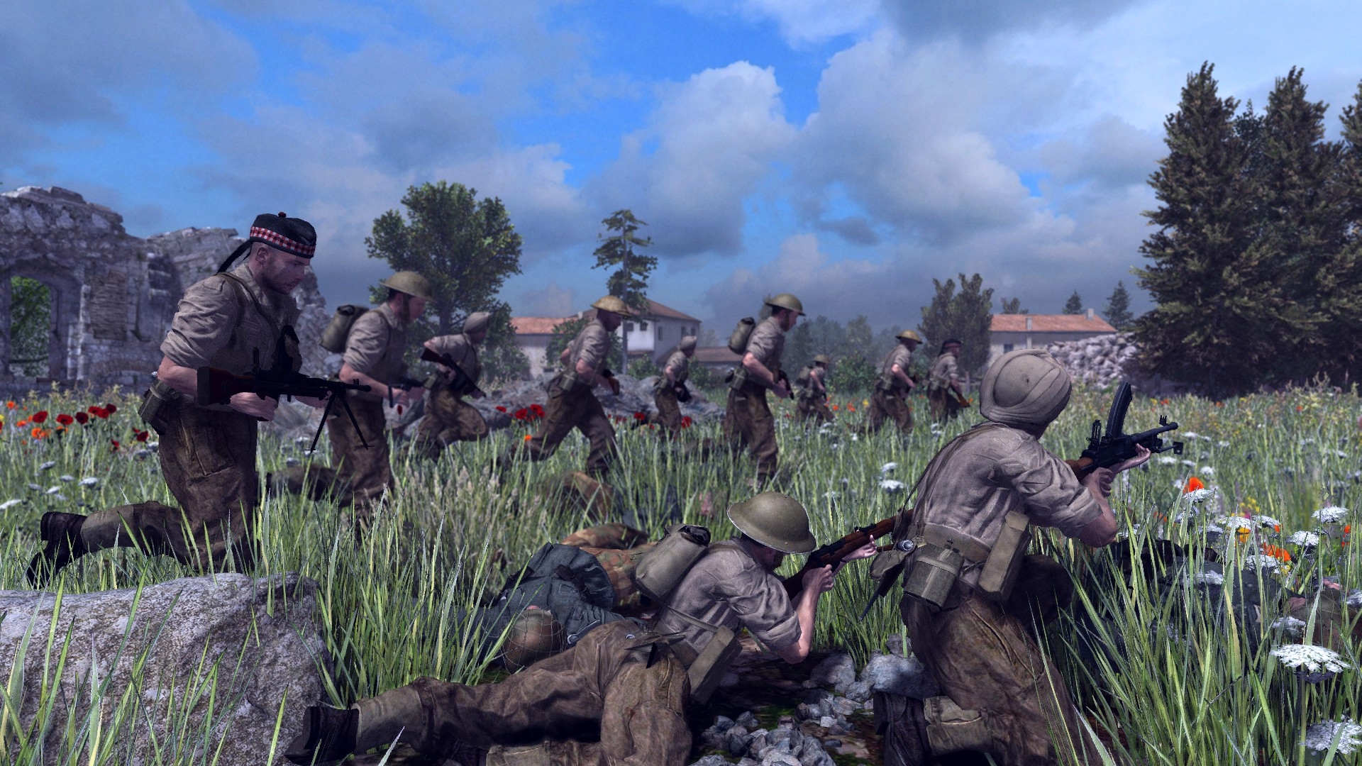 1920x1080 men war assault squad 2 HD widescreen wallpaper