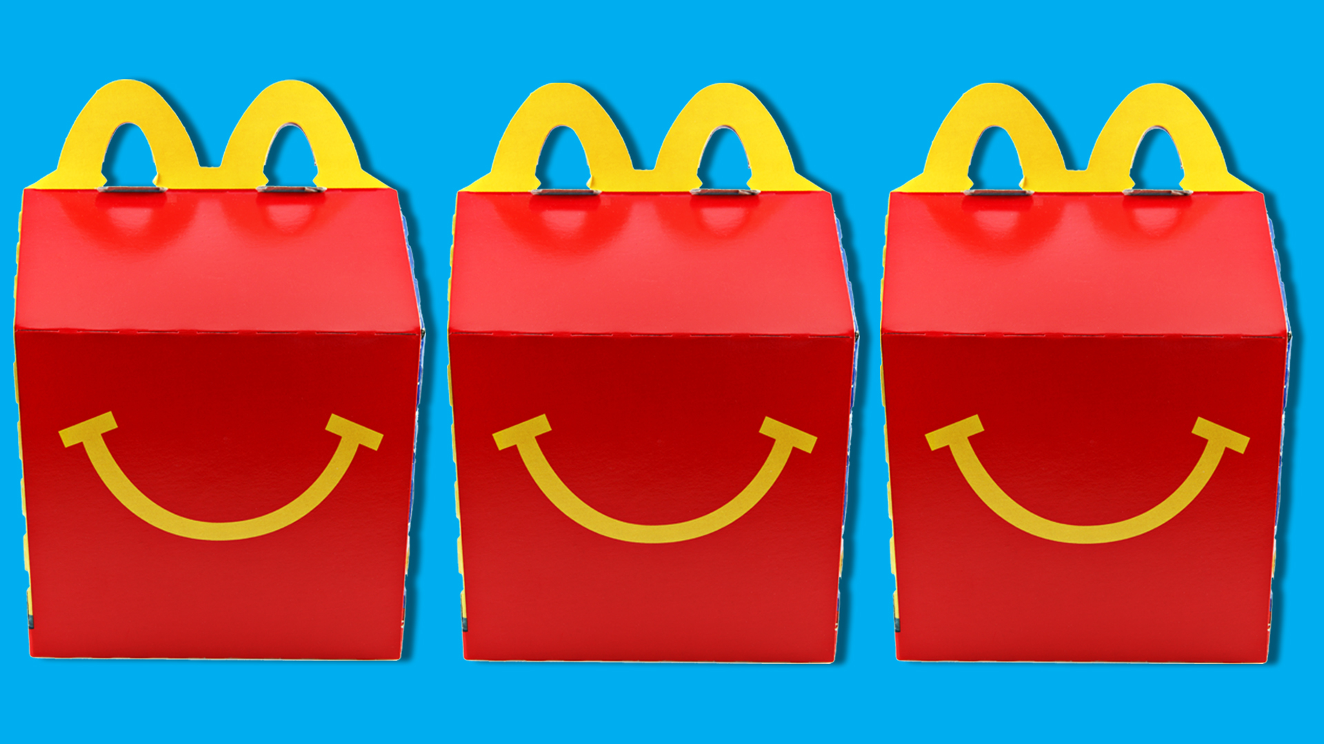 McDonald's new Happy Meal apple juice box