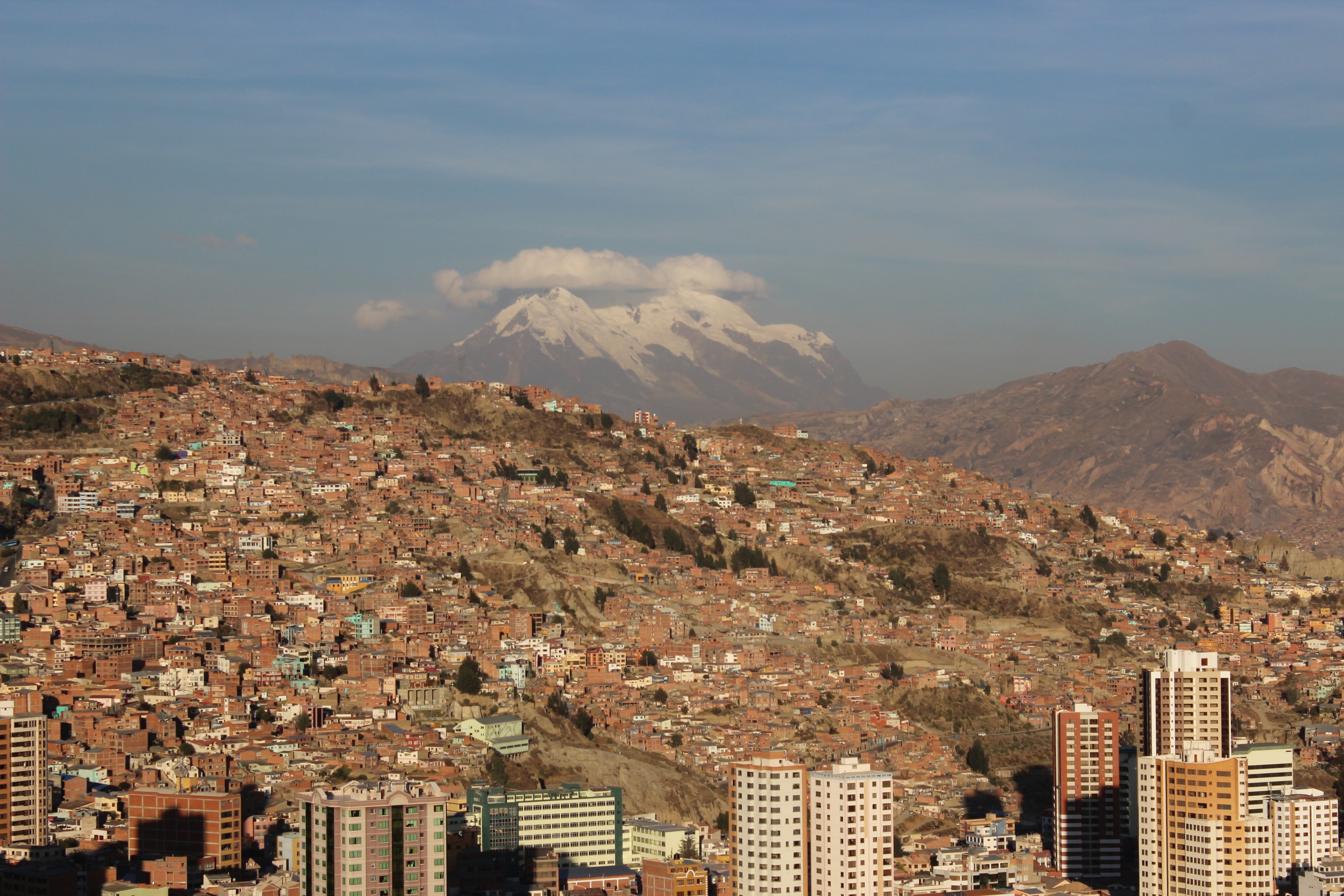 city, Cityscape, Mountains, La paz, Bolivia HD Wallpaper / Desktop and Mobile Image & Photo