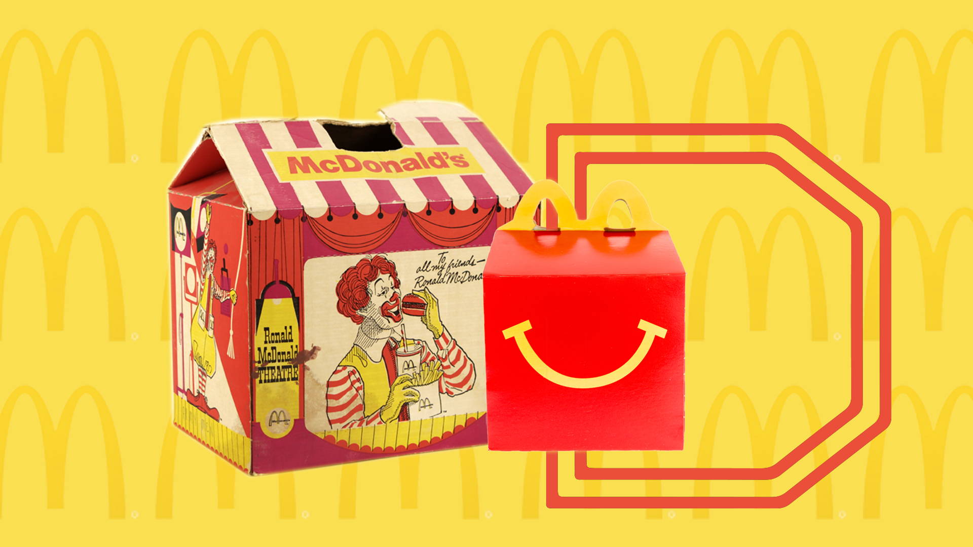 How The Happy Meal Continues To Bedazzle Kids After Four Decades. Dieline, Branding & Packaging Inspiration