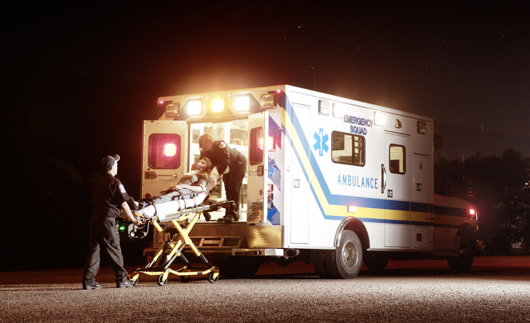 Paramedics And Other First Responders Have Specific HD Wallpaper