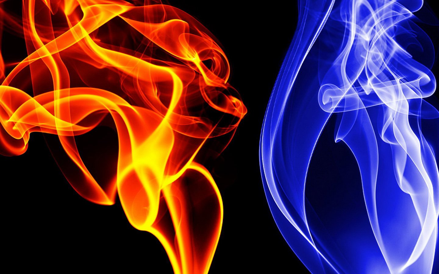 Hot and Cold Flames