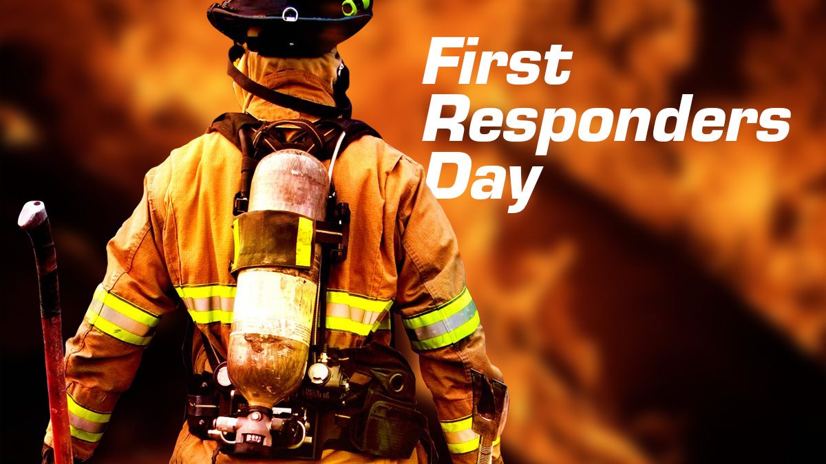 National First Responders Day Wishes Image