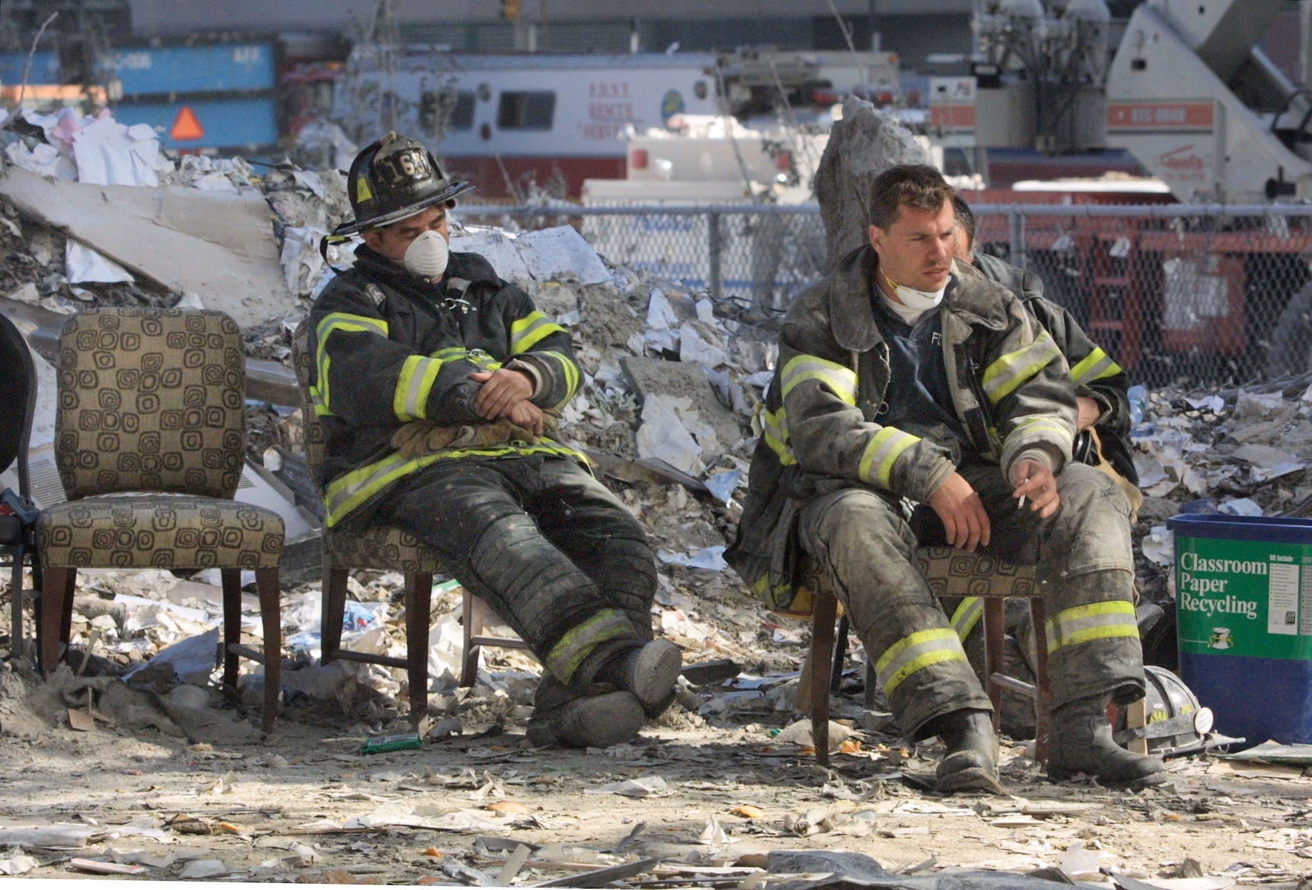 Ohio State Studying WTC Dust Effects On 9 11 First Responders